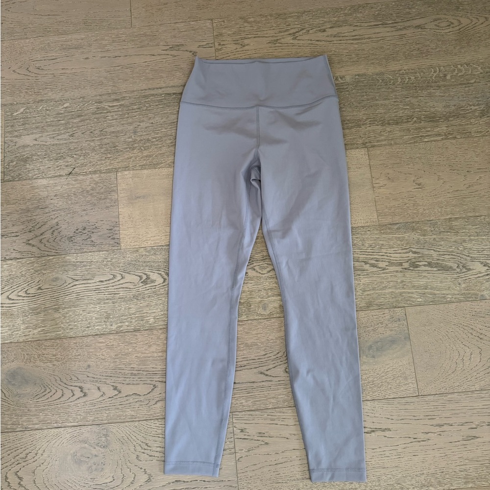 Purplish/Grey Frost High Waisted Leggings